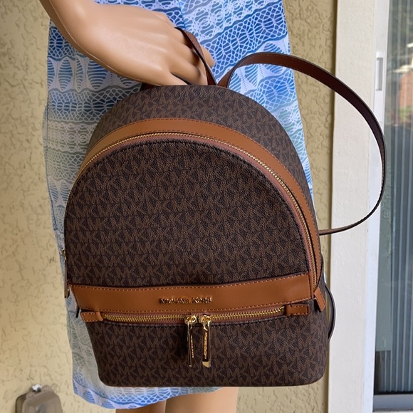 Michael Kors Kenly Backpack - Picture 8 of 16